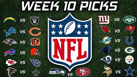 Expert Picks Transactions Players Injuries Draft Pigskin Bracket Challenge Coaches Football Power Index Weekly Leaders Total QBR Win Rates NFL History What to watch for in every game. . Espn week 10 nfl expert picks